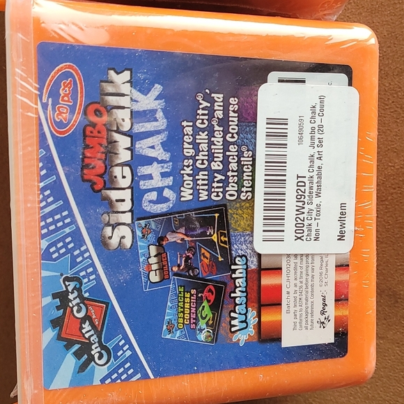 Sidewalk Chalk - Picture 3 of 4